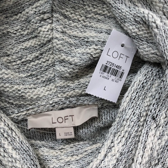 NWT Loft knit sweater - Picture 5 of 8